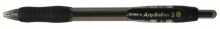 Ostatní - Kuličkové pero AnyBall 0,5 mm černé