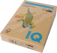 Ostatní - Barevný papír IQ A4 SA24 lososová