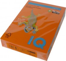 Ostatní - Barevný papír IQ A4 OR43 oranžová