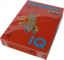 Ostatní - Barevný papír IQ A4 CO44 červená