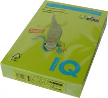Ostatní - Barevný papír IQ A4 LG46 olivově zelená