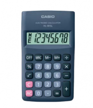 Ostatní - Kalkulačka Casio HL 815 L BK/WE