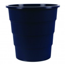 Office products - Odpadkový koš 16 l PP, tmavě modrý