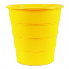 Office products - Odpadkový koš 16 l PP, žlutý