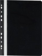 Ostatní - Rychlovazač A4 PVC s Euroděrováním silný černý