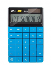 Deli - Kalkulačka DELI E1589 Modrá