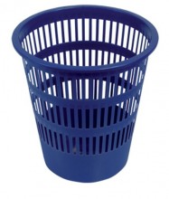 Ostatní - Koš na odpadky plastový 12l modrý