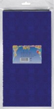 Ostatní - Ubrus papírový skladaný modrý