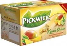 Ostatní - Čaj pickwick Mango se zázvorem a limetkou