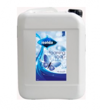 Ostatní - Zpěňovací mýdlo Isolda 5l modré
