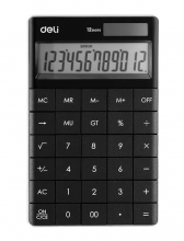 Deli - Kalkulačka DELI E1589 Černá