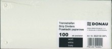 Ostatní - Rozdružovač pásky 100ks Donau bílá