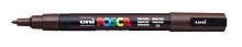 Posca - PC-3M akryl.popisovač POSCA, 0,9-1,3 tm.hnědý