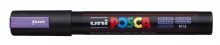 Posca - PC-5M akryl.popisovač POSCA, 2,5 metal.fialový