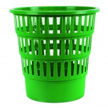 Office products - Odpadkový koš perforovaný 16 l PP, zelený