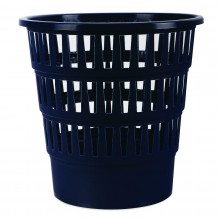 Office products - Odpadkový koš perforovaný 16 l PP, tmavě modrý