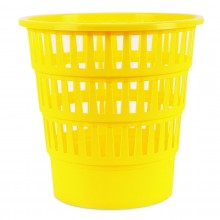 Office products - Odpadkový koš perforovaný 16 l PP, žlutý