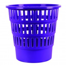 Office products - Odpadkový koš perforovaný 16 l PP, fialový