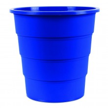 Office products - Odpadkový koš 16 l PP, modrý